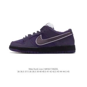 Nike SB Dunk Low Pro FD8776-666 Vintage Leather Skate Shoes for Men and Women