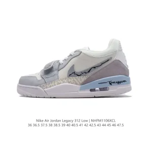 Jordan Legacy 312 Low Men's Basketball Shoes with Classic Mix Design