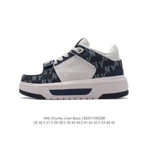 MLB Chunky Liner Basic Street Style Sneakers for Men and Women