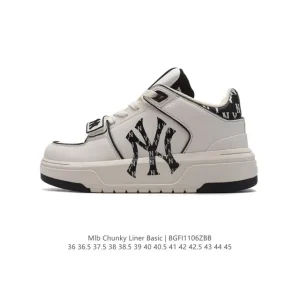 MLB Chunky Liner Basic Streetwear Sneakers for Men and Women