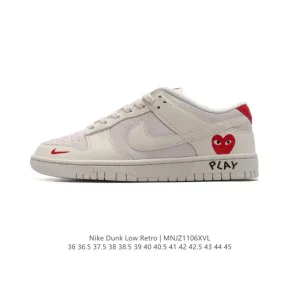 Nike Dunk Low Retro Vintage Basketball Skateboarding Shoes