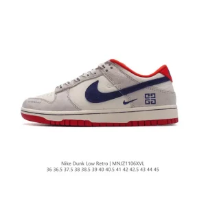 Nike Dunk Low Retro Vintage Basketball Skateboarding Shoes