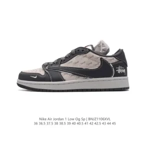 Nike Air Jordan 1 Low OG SP Military Blue Reverse Swoosh