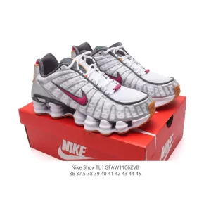 Nike Shox TL Men's Women's Shoes Vintage Running Sneakers