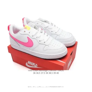 Nike Court Borough Low Women's Shoes - Low-Top Casual Sneakers with Cushioned Insoles