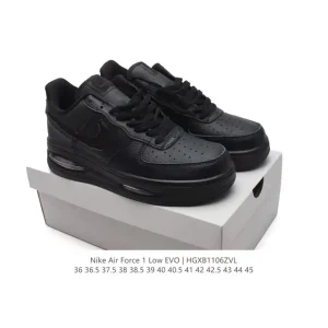 Nike Air Force 1 Low 07 White Low Top Sneakers with Visible Air Unit