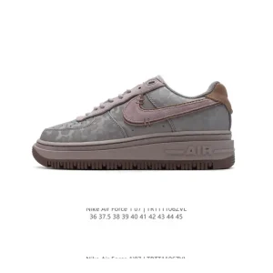 Nike Air Force 1 '07 Low DD9605 White Leather Casual Sneakers