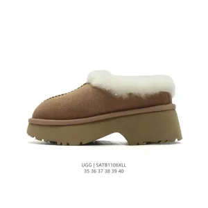UGG Classic Mini Suede Leather Sheepskin Boots for Women