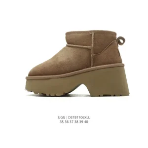 UGG Classic Mini Women's Leather Wool Winter Boots