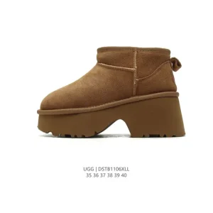 UGG Classic Mini Chestnut Women's Sheepskin Winter Boots
