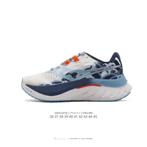 Saucony Triumph 22 Neutral Running Shoe with PWRRUN+ Cushioning