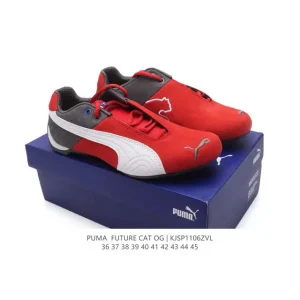 Puma Future Cat Leather Ferrari Racing Shoes Low Top Sneakers
