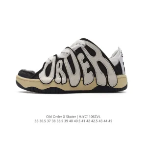 Old Order Skater 001 Chunky Skateboard Shoes for Men and Women