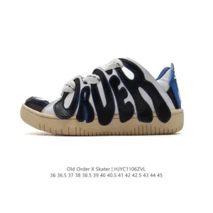 Old Order Skater 001 Chunky Skateboard Shoes for Men and Women