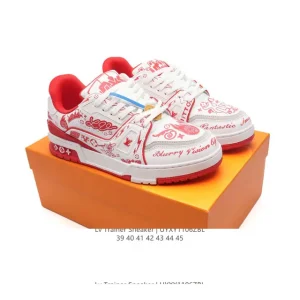 Louis Vuitton Trainer Sneaker Low Fashion Luxury Sneakers for Men