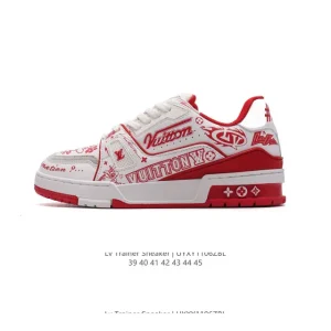 Louis Vuitton Trainer Low Fashion Luxury Sneaker