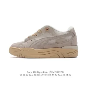 PUMA Night Rider Unisex Chunky Sole Platform Sneakers
