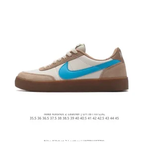 J.Crew x Nike Killshot II Leather Sneakers in Cream White