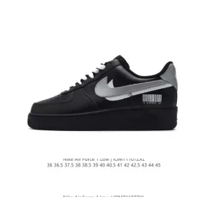 Nike Air Force 1 '07 Low FV5951 White Gum Sole Leather Sneakers