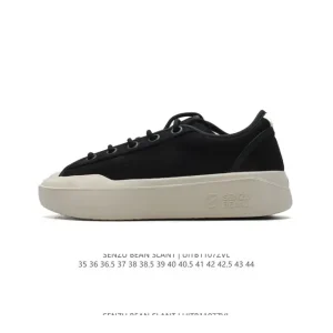 SENZU BEAN SLANT Unisex Fashion Sneakers with Tassel Design