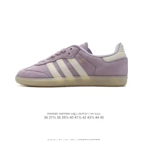 Adidas Originals Samba OG Shoes Classic Leather T-toe Sneakers