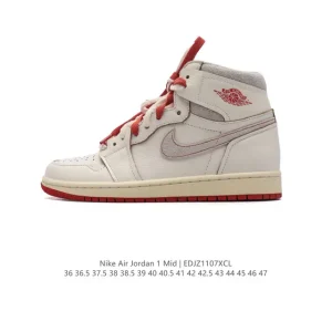 Nike Air Jordan 1 Mid Men's Women's Basketball Shoes