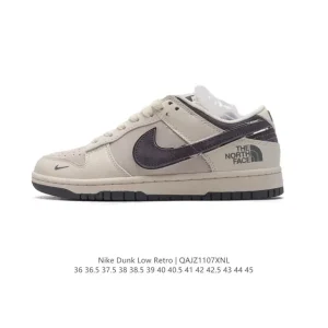 Nike Dunk Low Retro Vintage Basketball Shoes for Men and Women