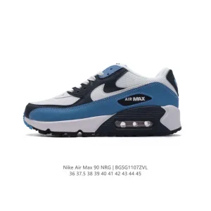 Nike Air Max 90 NRG Waterproof Durable Sneakers for Men and Women