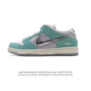 April Skateboards x Nike SB Dunk Low Ice Rose FD2562