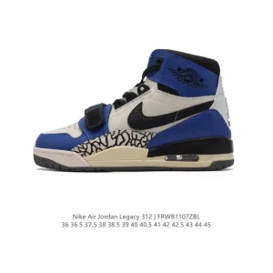 Jordan Legacy 312 Low Sneakers - Classic Basketball Shoes with Air Cushioning