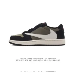 Jordan Military Blue Low OG SP Reverse Swoosh AJ1 Retro