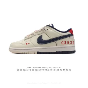 Nike SB Dunk Low Pro Gucci Collaboration Sneaker