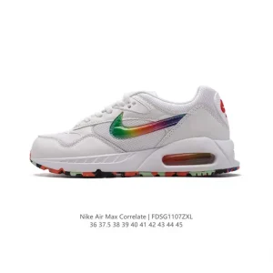 Nike Air Max Correlate Men's and Women's Running Shoes with Max Air Cushioning