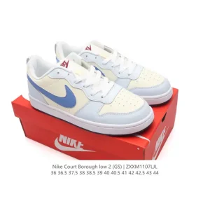 Nike Court Borough Low 2 GS Kids Sneakers BQ5448