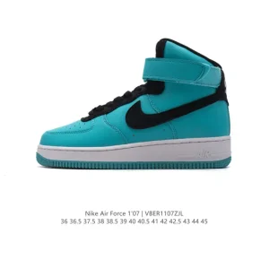 Nike Air Force 1 High CT2306 Velcro Platform Sneakers for Men and Women