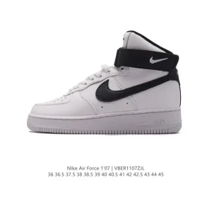 Nike Air Force 1 High CT2306 Leather High-Top Sneakers for Men and Women