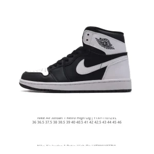 Jordan Air Retro High OG Leather Basketball Shoes