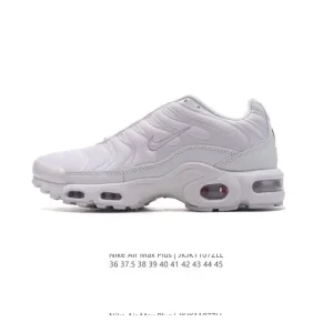 Nike Air Max Plus Men's and Women's Summer Casual Running Shoes with Air Cushion