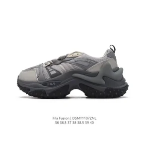 FILA FUSION Chunky Sole Fashion Sneakers for Women