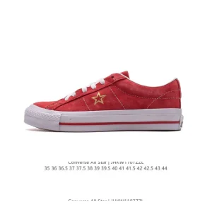 Converse All Star Low Top Unisex Leather Sneakers - Classic Retro Style