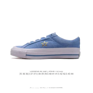 Converse All Star Low-Top Unisex Leather Sneakers - Classic Retro Style