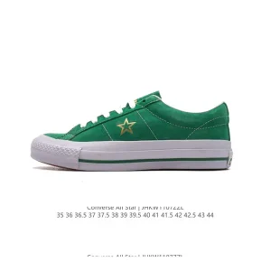 Converse All Star Low Top Unisex Retro Leather Sneakers