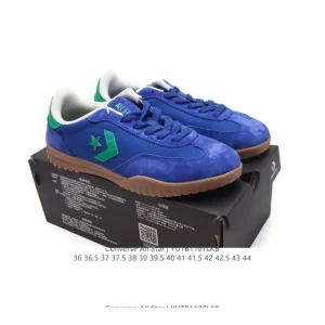 Converse All Star Low Top Unisex Leather and Canvas Sneakers Vintage Style