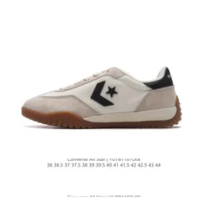 Converse All Star Low Leather Canvas Unisex Sneakers Vintage Style