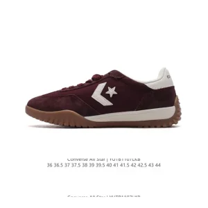 Converse All Star Low Top Unisex Leather Canvas Sneakers Vintage Style