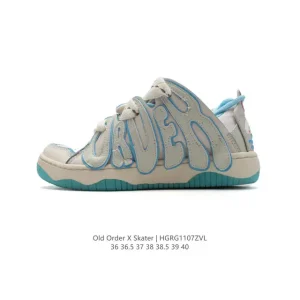 Old Order Skater 001 Bread Shoe Unisex Skateboarding Sneakers
