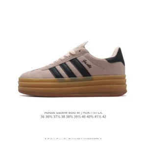 Adidas Gazelle Bold Retro Vintage Thick Sole Women's Sneakers IG4389