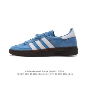 Adidas Handball Spezial Low Cut Vintage Leather Sneakers