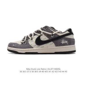 Nike Dunk Low Retro Vintage Basketball Skateboarding Shoes