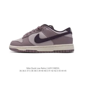 Nike Dunk Low Retro Vintage Basketball and Skate Shoes